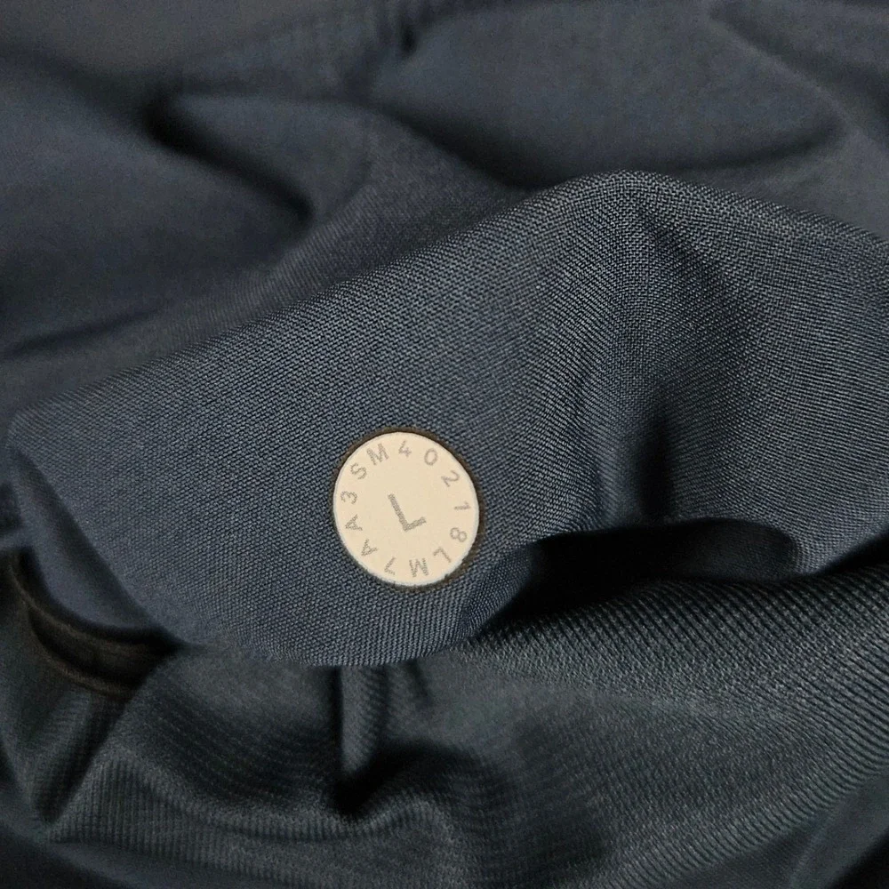 Lululemon T.H.E. Short (Mens Large) Blue 11